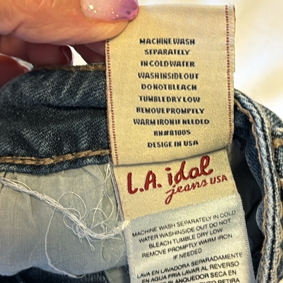 L.A. Idol, bootcut jeans. 7 - Picture 8 of 11